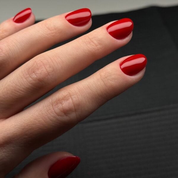 asli intenzivna klasična crvena nijansa cici nails gel polish
