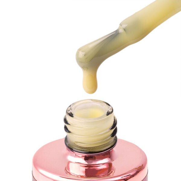 banana bonbon drop Cici Nails no wipe top coat