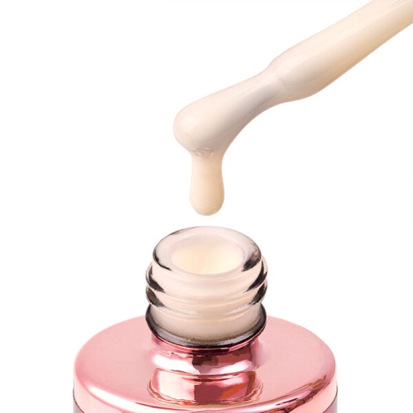 Cici Nails gradivna build baza banana pudding drop
