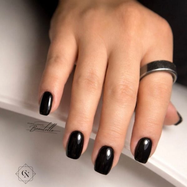 blackening cream 8ml – trajni lak u dubokoj crnoj nijansi cici nails