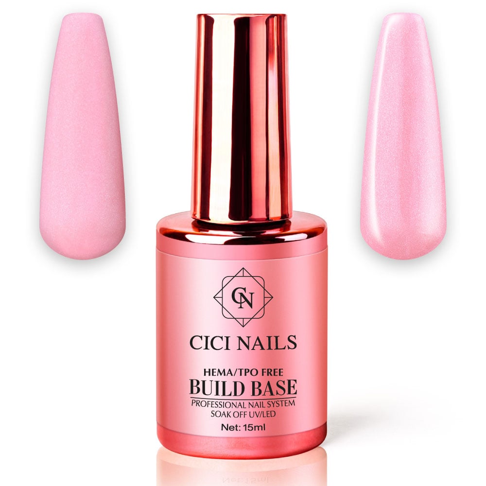 Cici nails build base berry smoothie 15ml