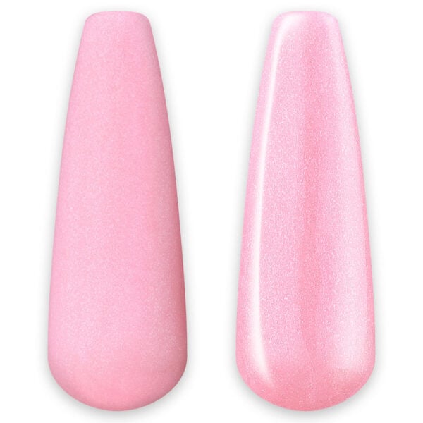 Cici nails build base berry smoothie nail