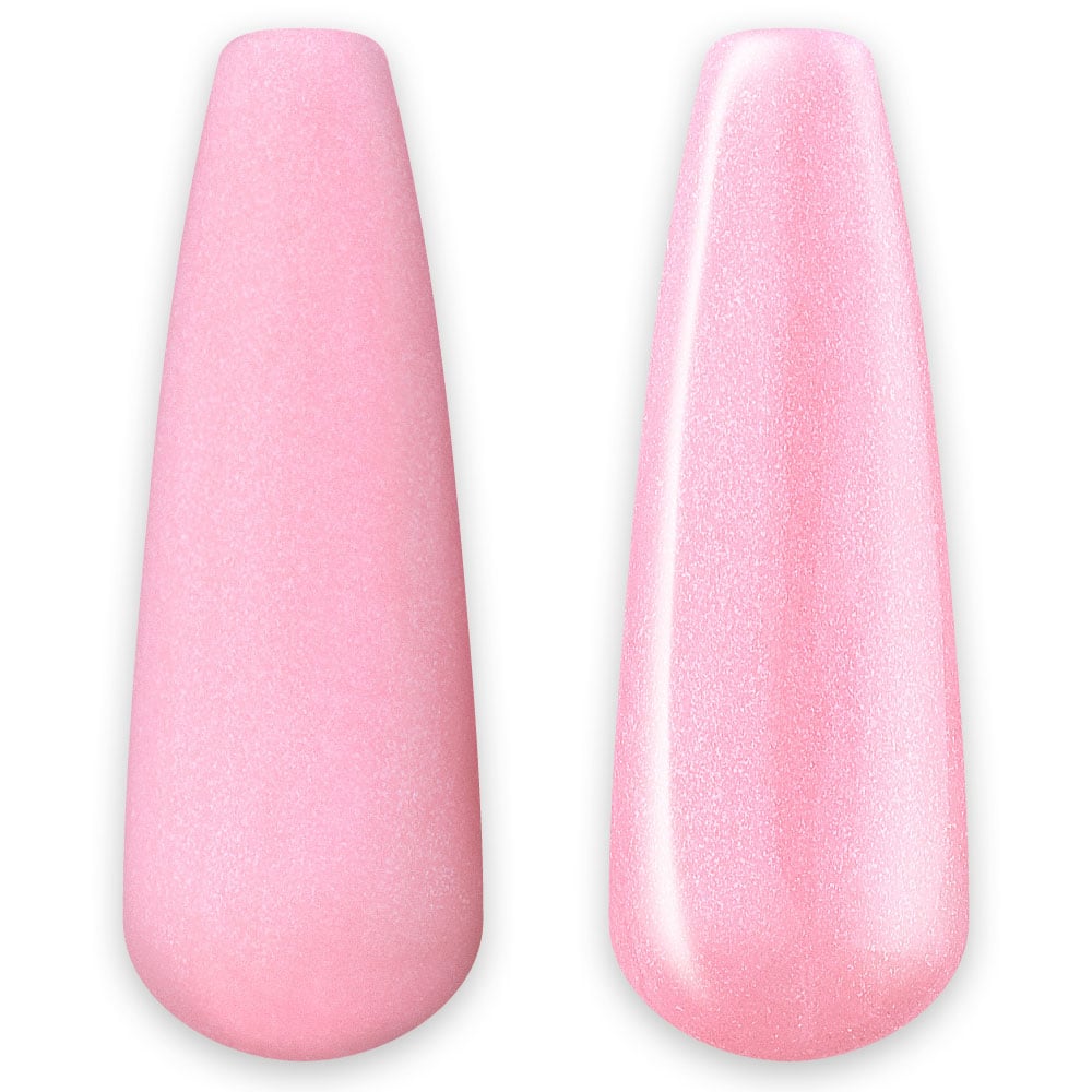 Cici nails build base berry smoothie nail