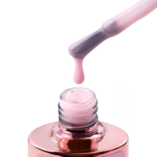 Cici nails build base blush sparkle drop