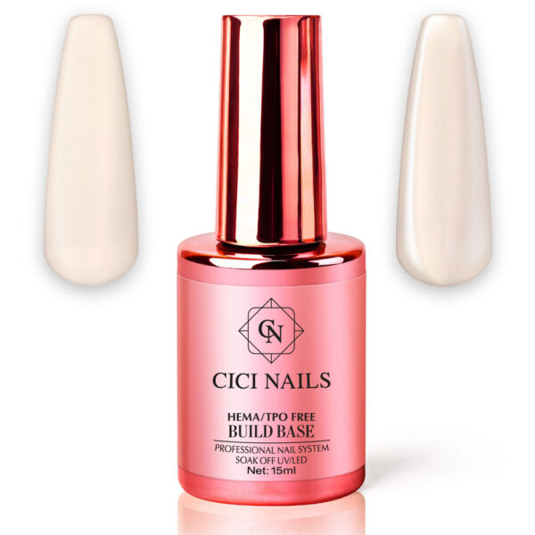 build base pineapple sorbet 15ml baza u svijetlo krem nijansi Cici Nails