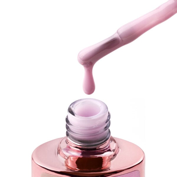 Cici nails build base strawberry glow drop