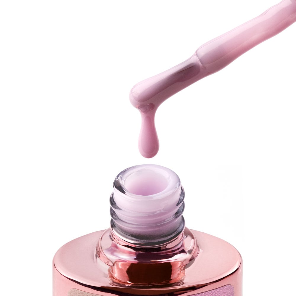 Cici nails build base strawberry glow drop