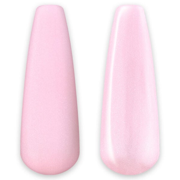 Cici nails build base strawberry glow nail