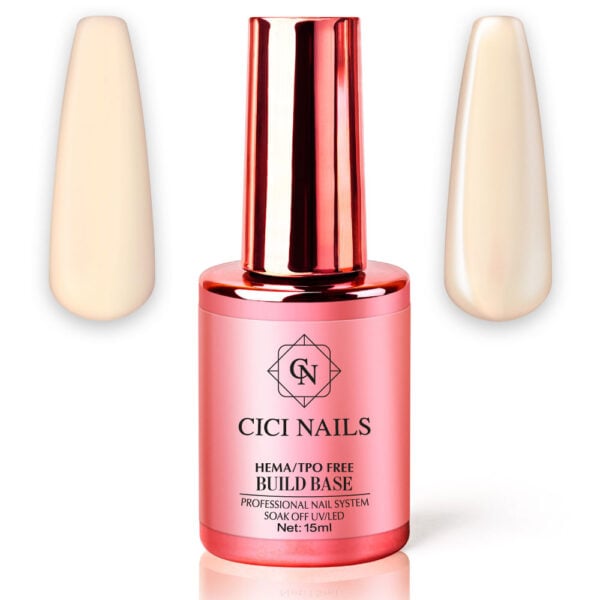 build base banana pudding 15ml krem pastelna nijansa build baze Cici Nails