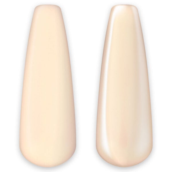 build base banana pudding nail Cici Nails