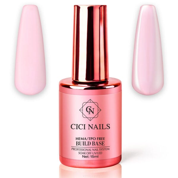 buildbase bubblegum pop 15ml gradivna baza u nježno ruzicastoj nijansi cici nails