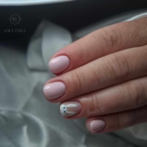 346 cherry macaron 8ml pastelno ružičasti trajni lak cici nails gel polish