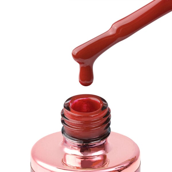 chili 8ml vatrena crvena nijansa trajnog laka