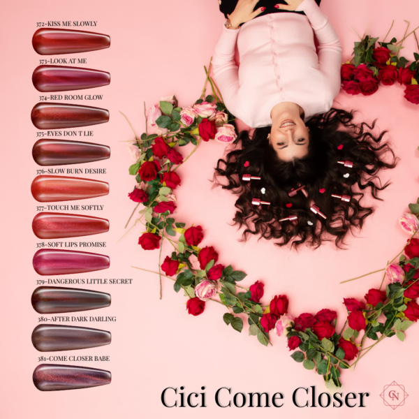 cici come sloser collection gel polish s efektom cat eye