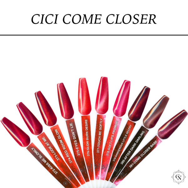 cici come closer collection gel polish trajni lak