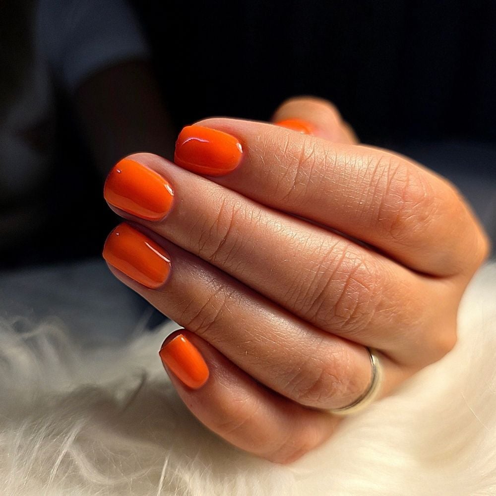 80 mango tango 8ml – neon mango narančasti trajni lak