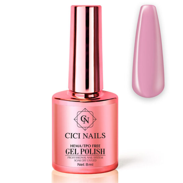 14 grace 8ml – roza trajni lak s glass efektom