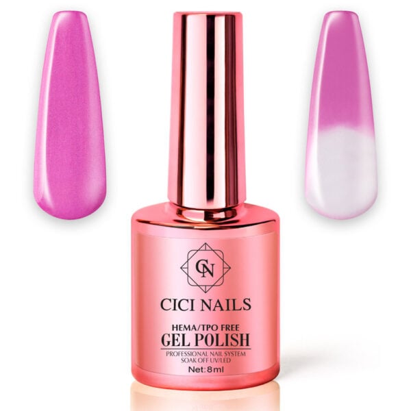 184 thermo pearly 8ml – termo trajni lak s biserno ružičastim sjajem cici nails