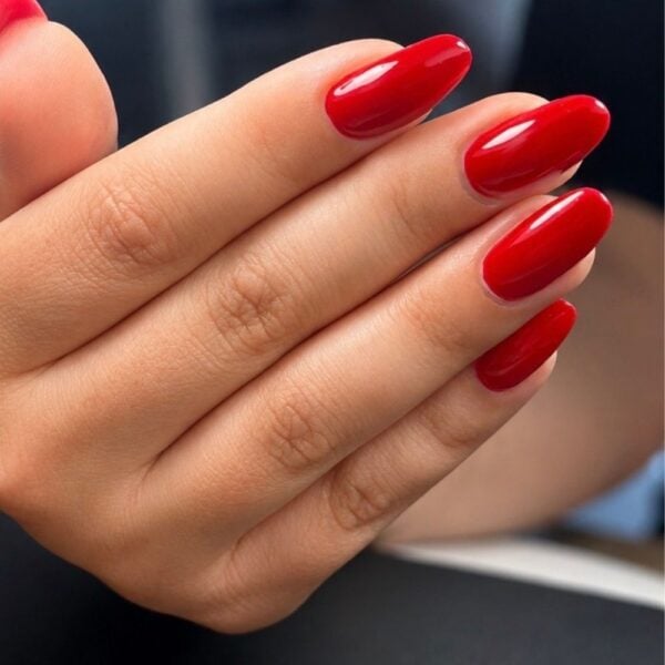 asli 8ml intenzivna klasična crvena nijansa | cici nails