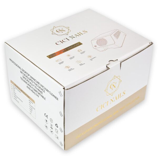 cici luxair professional nail dust collector