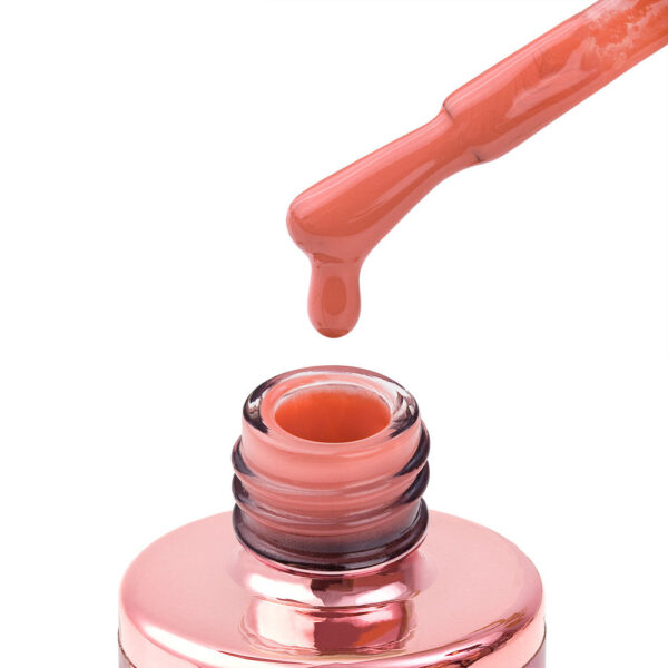 113 cinnamon 8ml – trajni lak za nokte u smeđe crvenoj nijansi cici nails