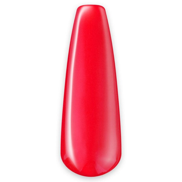 213 coral glow 8ml – trajni lak u jarko crvenoj nijansi cici nails slavonski brod