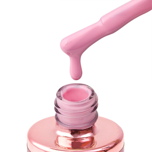 63 cvita 8ml – trajni lak u pastelno rozoj nijansi cici nails slavonski brod