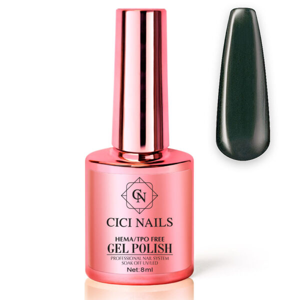 evergreen 8ml elegantna tamno zelena nijansa sa suptilnim shimmerom