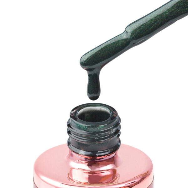 evergreen 8ml elegantna tamno zelena nijansa sa suptilnim shimmerom