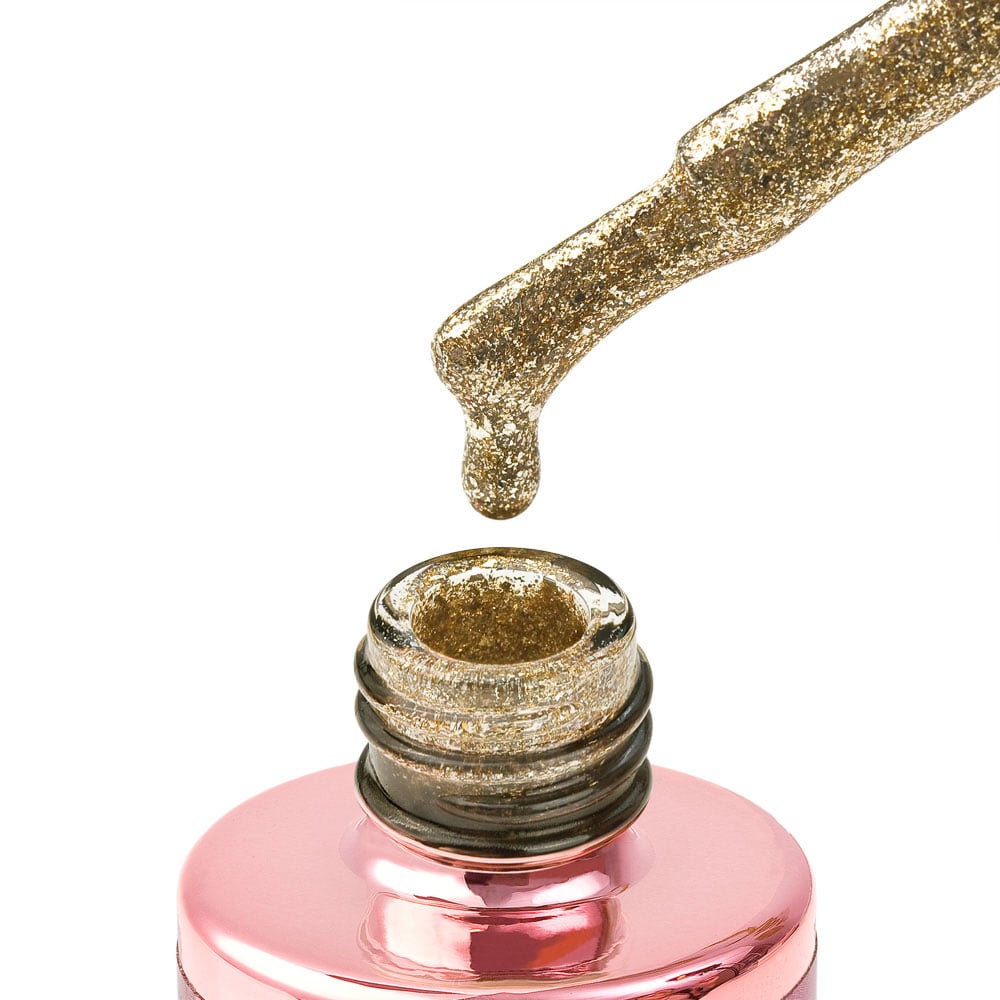169 fairy lights 8ml – zlatni trajni lak sa šljokicama cici nails