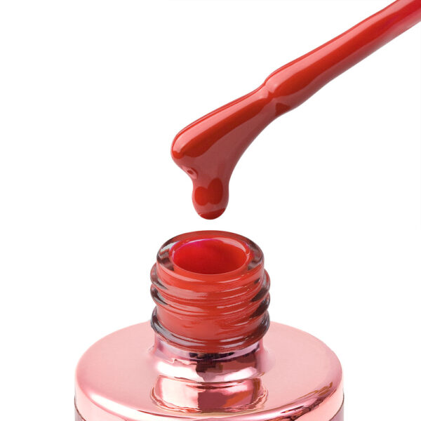 flora 8ml sočna malinasto crvena boja za nokte