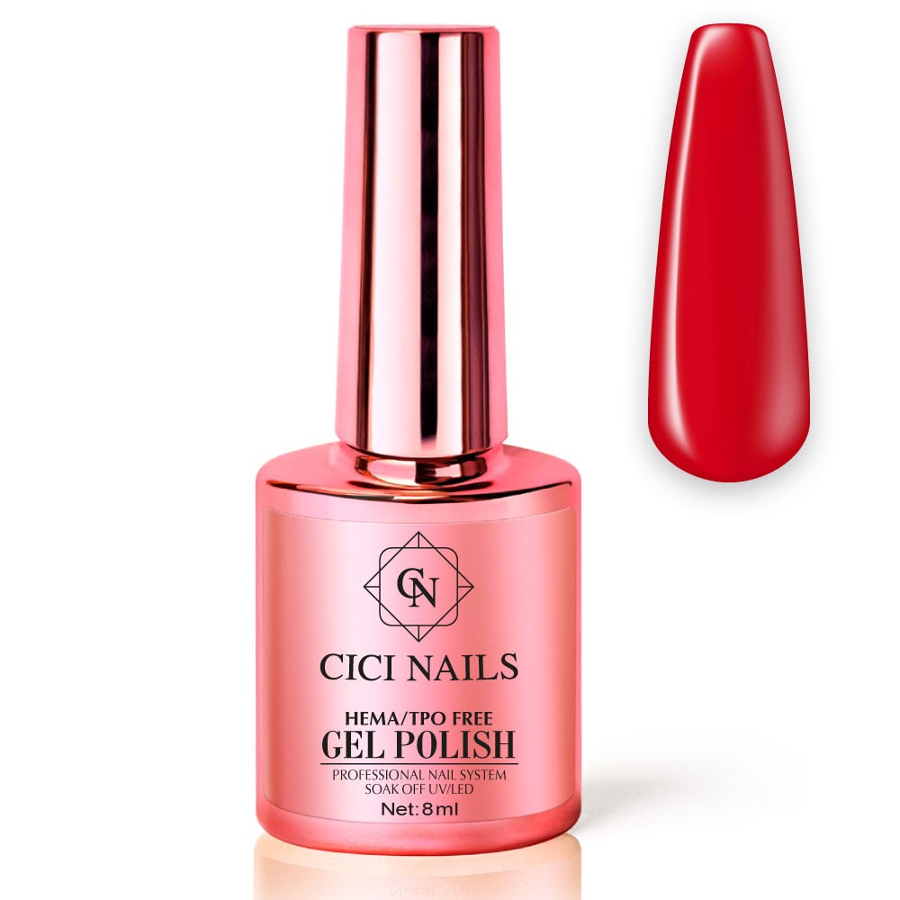 full of love 8ml intenzivna crvena boja za nokte