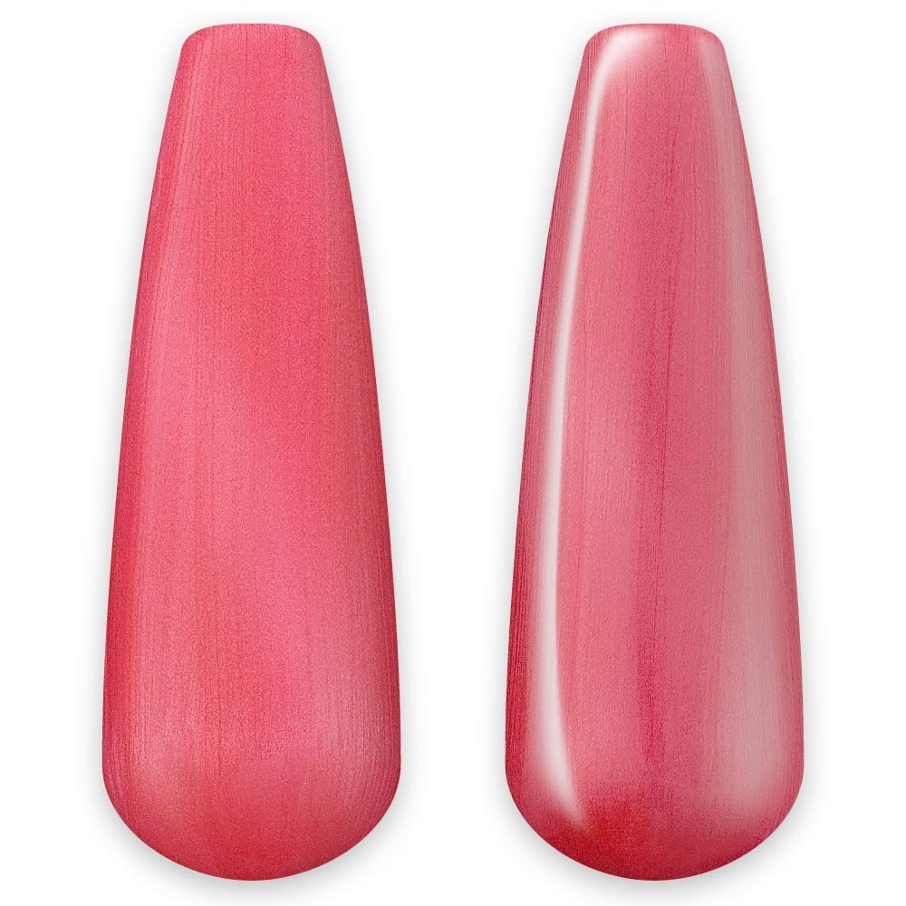 Cici Nails trajni lak gel polish scarlet berry 371 nail