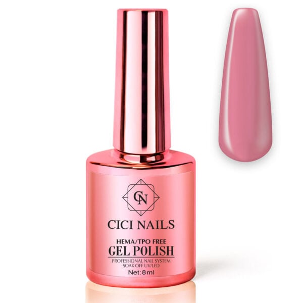 Cici Nails trajni lak Softino 8ml u nježnoj nude ružičastoj nijansi