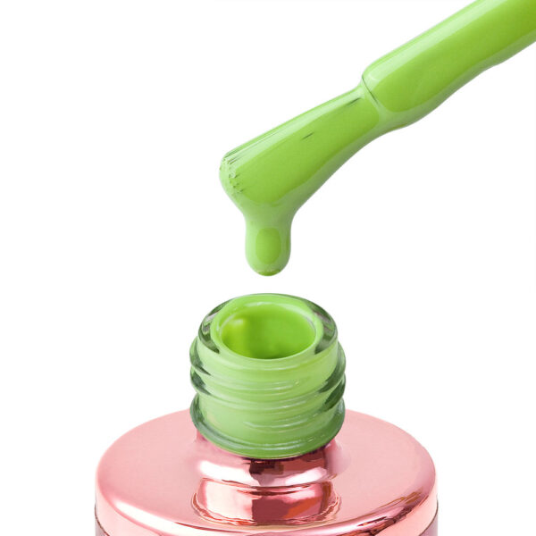 102 go green 8ml trajni lak u neonskoj zelenoj nijansi cici nails