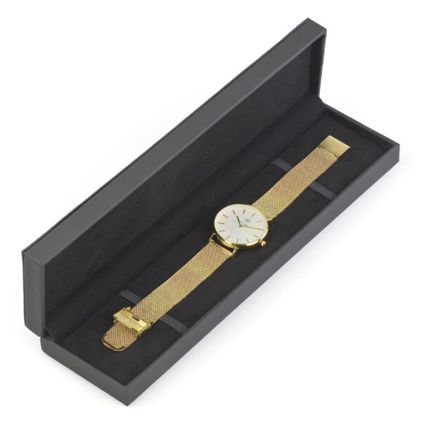 golden veil ženski elegantni sat u zlatnoj izvedbi