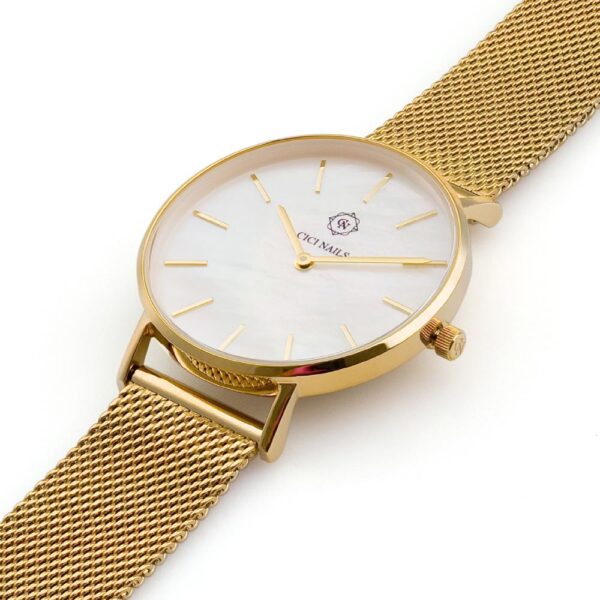 golden veil ženski elegantni sat u zlatnoj izvedbi