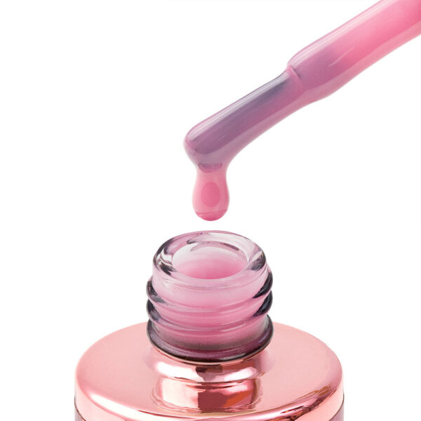 14 grace 8ml – roza trajni lak s glass efektom cici nails
