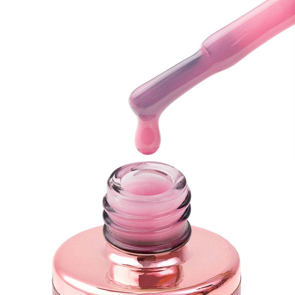 14 grace 8ml – roza trajni lak s glass efektom cici nails