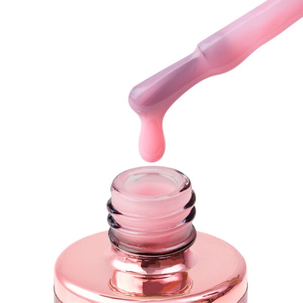 hard biab coral drop cici nails gradivni gel lak u bočici