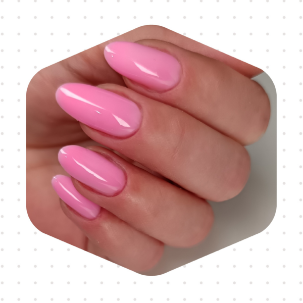 hard biab coral gradivni gel u koraljnoj nijansi gel lak