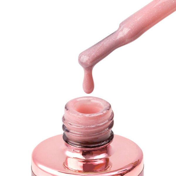 hard biab glam nude drop gradivni ojačavajući gel lak u bočici cici nails
