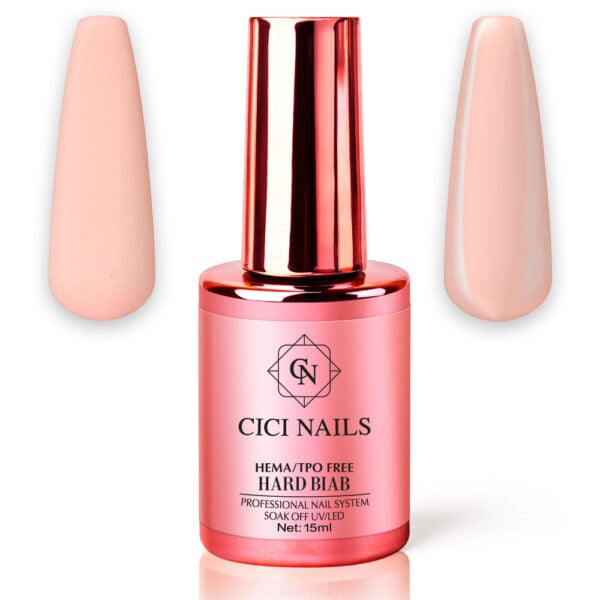 Cici nails - hard biab hot salmon gradivni gel lak u boji 15ml