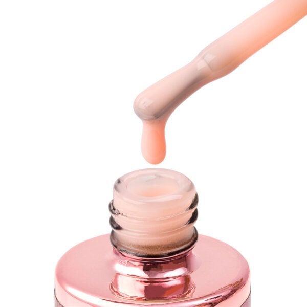 hard biab hot salmon drop gradivni gel lak u bočici Cici Nails