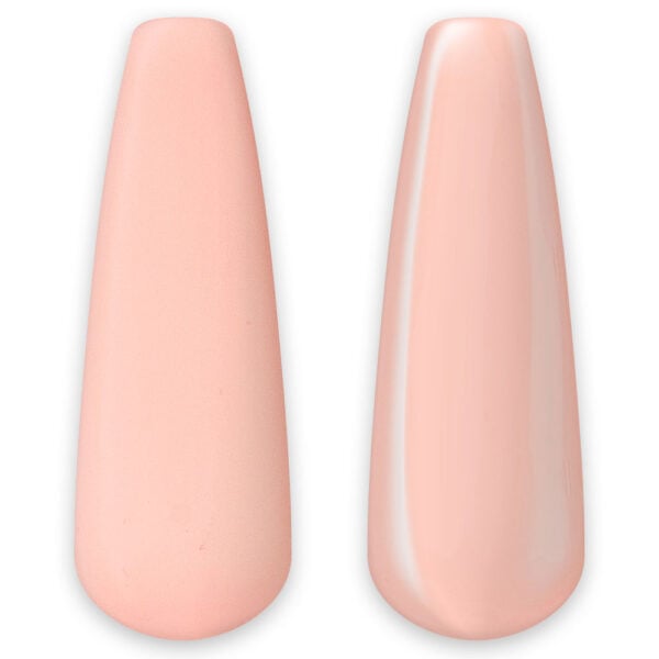 Cici nails gradivni gel lak - hard biab hot salmon nail