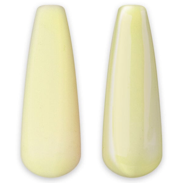 Cici nails gradivni gel lak hard biab icy yellow nail