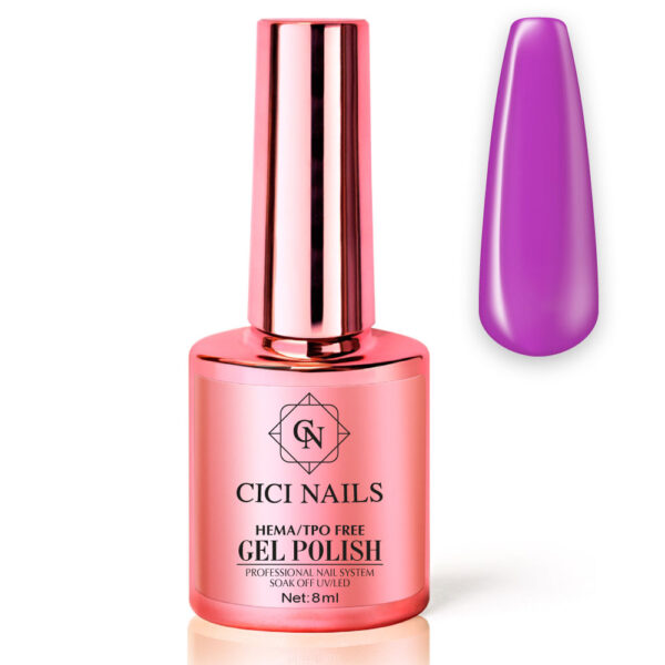 38 hot violet 8ml – trajni lak u intenzivnoj ljubičastoj nijansi cici nails slavonski brod