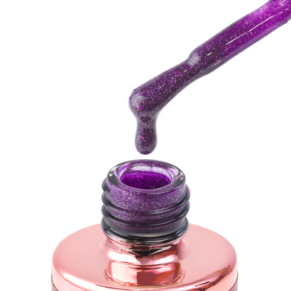 300 jingles 8ml – trajni lak u ljubičastoj nijansi s glitterom
