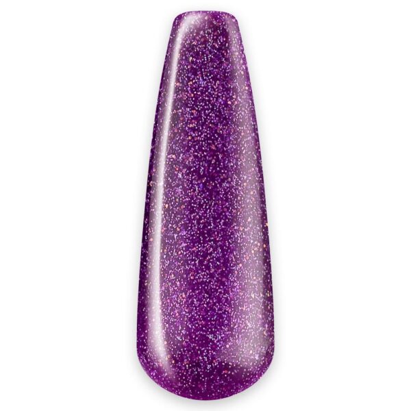 300 jingles 8ml – trajni lak u ljubičastoj nijansi s glitterom