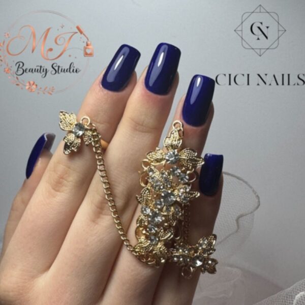 king blue 8ml intenzivna kraljevsko plava nijansa cici nails